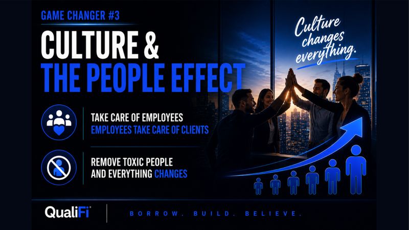 Game changer #3: Culture and the people effect