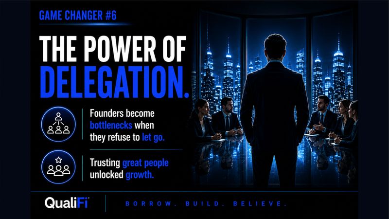 Game changer #6: The power of delegation