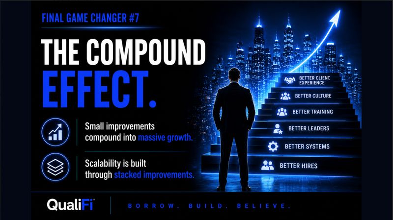 Game changer #7: The compound effect